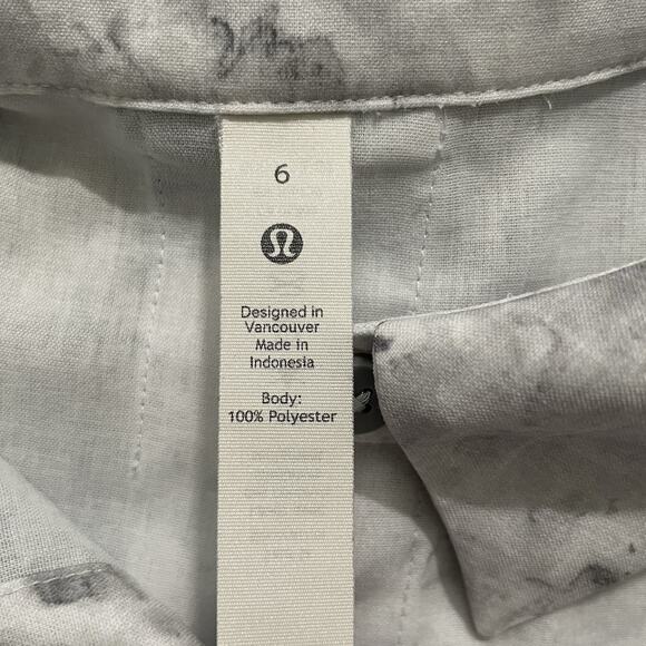 Lululemon Full Day Ahead Shirt - Picture 4 of 9